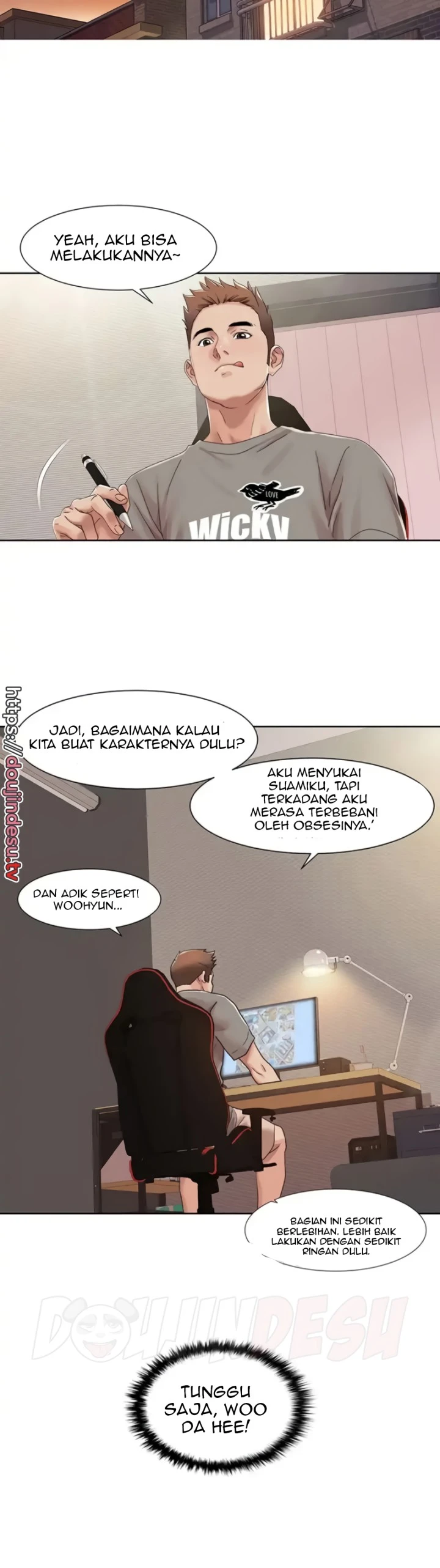 Neulsome Studio Chapter 16 - Page 2